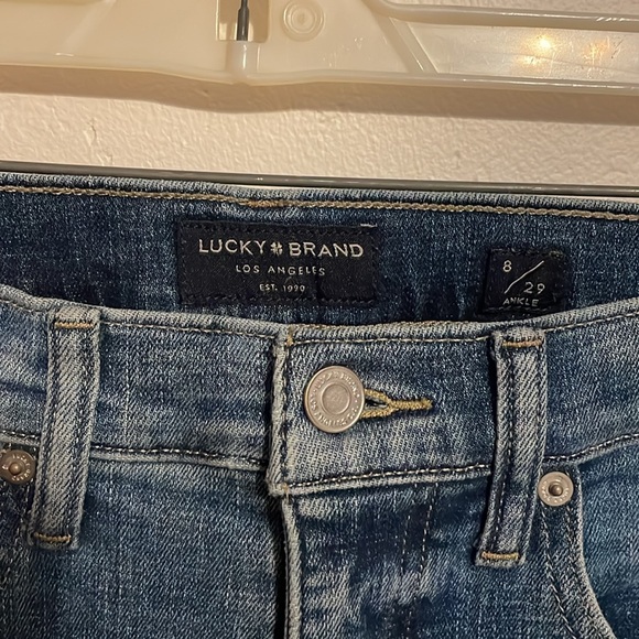 Lucky jeans (8/29 ankle) - Picture 3 of 6